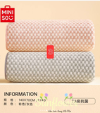 SET 2 KHĂN TẮM MINISO NHIỀU MẪU