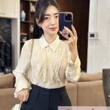 ÁO SƠ MI HỒNG BE 7969/245