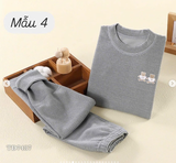 BỘ NỈ GẤU NHIỀU MÀU