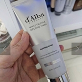 MẶT NẠ NGỦ D'ALBA WHITE TRUFFLE SLEEPING 60ML