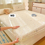 SET GA GỐI COTTON ICY 3 MÓN - 1M8 x 2M