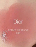 SON DƯỠNG DIOR ADDICT LIP GLOW 038 ROSE NUDE FULLBOX