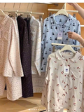 BỘ NGỦ COTTON MAD NONO FREESIZE BOX CHẤM BI