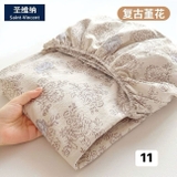 SET GA GIƯỜNG + 2 VỎ GỐI NHIỀU MÀU 11 MẪU