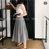 CHÂN VÁY GU KẺ CARO 222-36460
