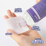 TONER KLAIRS CHO DA NHẠY CẢM 180ML