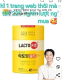 HỘP 50 GÓI MEN HỖ TRỢ TIÊU HÓA LACTO FIT GOLD