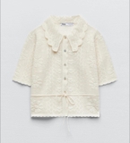 ÁO DÂY RÚT EO KEM ZARA 4331/023 SIZE L