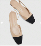 GIÀY SLINGBACK BỆT 2 MÀU 1930-38
