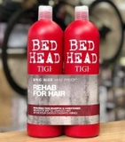 GỘI XẢ TIGI ĐỎ 750ML