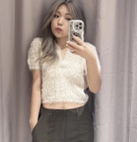 ÁO LÔNG CROPTOP ZARA 7901/311 HỦY