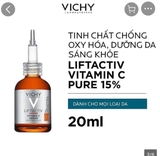 SERUM VICHY LIFTACTIV VITAMIN C 15% 20ML