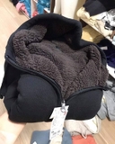 ÁO KHOÁC LÓT LÔNG MŨ UNIQLO 428325