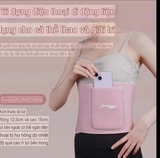 ĐAI NỊT BỤNG LINING MÀU ĐEN 18401-2010