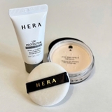 SET KEM CHỐNG NẮNG 15ML + PHẤN PHỦ BỘT HERA 6G