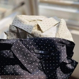 ÁO SƠ MI RAYON UNI 5 MÀU 231-451089