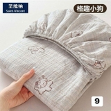 SET GA GIƯỜNG + 2 VỎ GỐI NHIỀU MÀU 11 MẪU