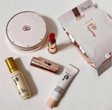 SET CUSHION WHOO BẢN NÂNG TONE TRẮNG HỒNG 5 MÓN