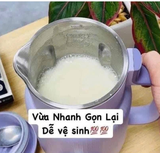 MÁY LÀM SỮA HẠT OSTMARS MÀU TÍM