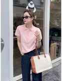 ÁO POLO NỮ UNI HỒNG 241-457607