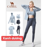 SET BỘ ĐỒ TẬP NỮ 5 CHI TIẾT CAMEL YK22255493