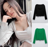 ÁO CỔ VUÔNG ZR 0962/155
