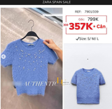 ÁO LÔNG ĐÍNH ĐÁ 2 MÀU 7901/339
