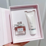 SET NƯỚC HOA + LOTION MISS DIOR BLOOMING EDT