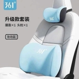 SET GỐI TỰA LƯNG TỰA CỔ Ô TÔ 361 622447351