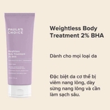 DƯỠNG THỂ PAULA'S CHOICE TÍM TUÝP 210ML DATE 2027