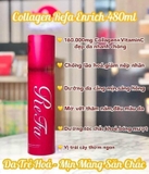 NƯỚC COLLAGEN REFA 16 ENRICH 480ML DATE 02/2025