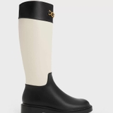 BOOT CỔ CAO XÍCH VÀNG CNK TRƯNG BÀY 90580171
