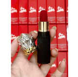 SON LOUBOUTIN VELVET MATTE ON THE GO 001M