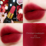 SON LOUBOUTIN VELVET MATTE ON THE GO 001M