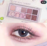 BẢNG MẮT ROM&ND BETTER THAN PALETTE 09 DREAMY LILAC GARDEN DATE 4/29