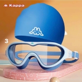 SET KÍNH BƠI KAPPA KIDS KÈM MŨ 3 MẪU