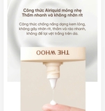 SET 4 LỌ KCN WHOO SUNQUID 13ML