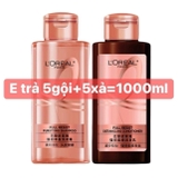 SET 5 CHAI GỘI + 5 CHAI XẢ L'OREAL 100ML
