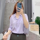 ÁO SƠ MI RAYON UNI 5 MÀU 231-451089