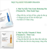 COMBO 60 MIẾNG MẶT NẠ IMAGE SIÊU DƯỠNG AMPOULE MIX 2 MÀU