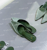 GUỐC ZR XANH MŨI NHỌN 1207/410