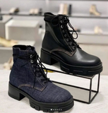 BOOTS CỔ NGẮN TRƯNG BÀY CNK 2 MÀU 90920105