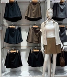 CHÂN VÁY NGẮN XẾP LY GU 222-357993