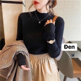 ÁO LEN GIỮ NHIỆT CỔ LỌ CACHE CACHE 73010-2016