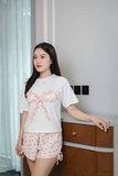 PIJAMA CÁCH ĐIỆU NƠ 3D ( HÀNG THIẾT KẾ )