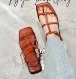 DÉP SANDALS QUAI MẢNH GU 4 MÀU 261-350316