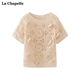 ÁO REN HOA LA CHAPELLE LA45044 SIZE M 2 MÀU