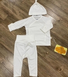 SET KIDS 3 MÓN Ú NẦN TRẮNG 0-3M SETSS-MU