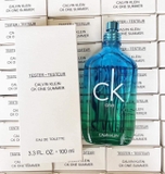 NƯỚC HOA TESTER CK ONE SUMMER EDT 100ML FULLBOX