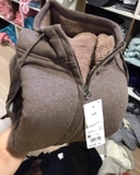 ÁO KHOÁC LÓT LÔNG MŨ UNIQLO 428325
